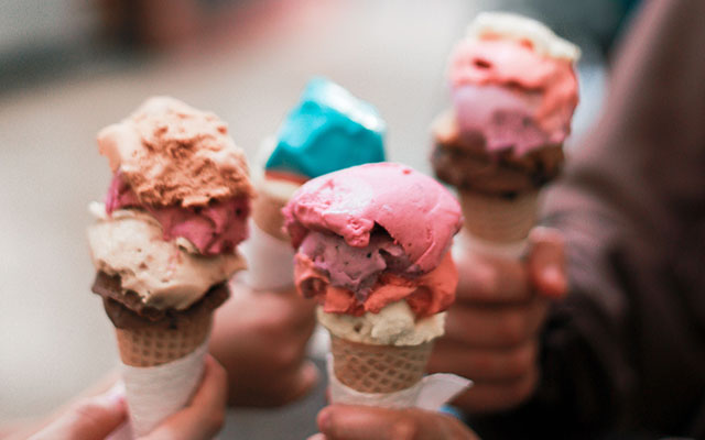 Ice Cream Social Favorites